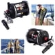 thumbnail image 5 of Carrete de pesca de Baitcasting redondo de metal completo de fundición larga TA4000 kusrkot Big Game Trolling Reel, 5 of 8