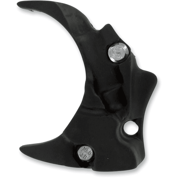 Moose Poly Case Saver Black Polyurethane ATV Engine Case Guard (1027)