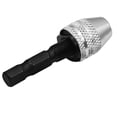 thumbnail image 3 of 1 Pcs 0.3-3.4mm Adaptateur de Tige Hexagonale Sans Clé 1/4, 3 of 9