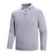 thumbnail image 2 of pstuiky hombres de manga larga, Suéter informal de moda para hombre, con botones, solapa y elasticidad, capa base de punto, manga larga tops de invierno para hombre xxxxxl, 2 of 6