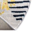 thumbnail image 6 of Unique Loom Ariel Collection Area Rug - Sun (4' Round Multi/Black), 6 of 6