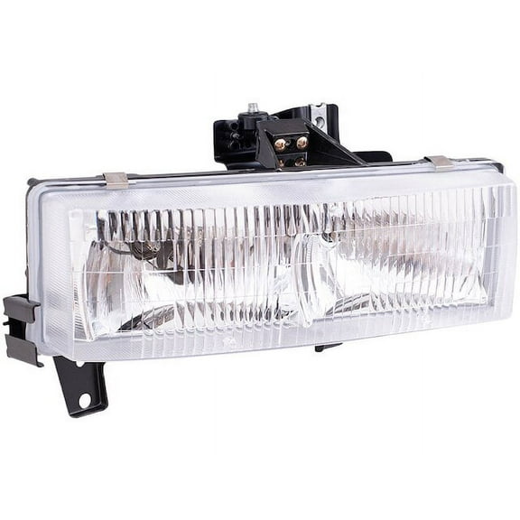Right Headlight Assembly - Compatible with 1996 - 2002 GMC Savana 1500 1997 1998 1999 2000 2001
