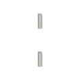thumbnail image 1 of Riwesomey Tornillo publicitario Acero inoxidable Diseño aerodinámico Espejo de vidrio Clavo Tuerca ligera Perno Soporte para colgar en la pared 12x60mm 2Conjunto, 1 of 6