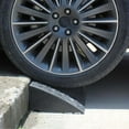 thumbnail image 3 of fastboy Portable Curb Ramp Wheelchair Threshold Ramp  Kerb Ramp Non-slip Black 11cm, 3 of 6