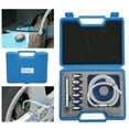 thumbnail image 4 of Kit de Llave de Purga de Frenos ANGGREK Metal Goma 7-12 Mm 6 Adaptadores 1 Manguera de Drenaje Universal para Coche SUV Camión Ligero Motocicleta, 4 of 8