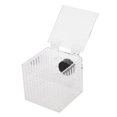 thumbnail image 2 of Acrylic Magnetic Aquarium Fish Breeding Isolation Box for Baby Fish Hatchery Incubator Cage, 2 of 8