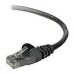 Belkin patch cable - 1 ft - black