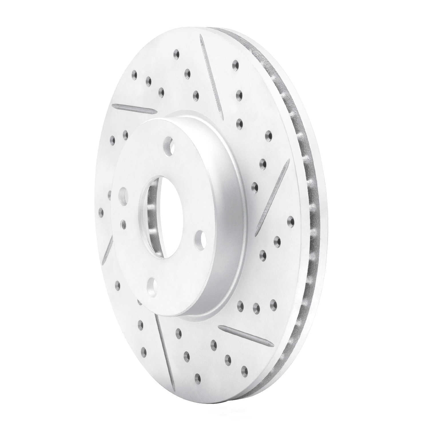 Dynamic Friction Company 830-91003R DFC Geoperformance Rotor - Drilled and Slotted