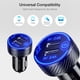 thumbnail image 4 of Cargador USB Dual QC3.0 de carga rápida para coche interruptor impermeable Ehuebsd con voltímetro para 12V24V motocicleta barco RV adaptador de interruptor, 4 of 9