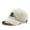 Beige, variant on New Fashion Baseball Cap for Women and Men Cotton Soft Top Hats Embroidery Letter R Summer Sun Caps Casual Snapback Hat Unisex Embroidery Hat Cotton Embroidered Casual Men's Baseball Cap Letter R