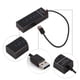 thumbnail image 1 of Alta Velocidad 4, Adaptador De Convertidor Extensor Portátil Cable De Guitarra A Puerto Usb 3.0 Hub Interfaz De Audio Usb Para Lector De Tarjetas Negro, 1 of 7