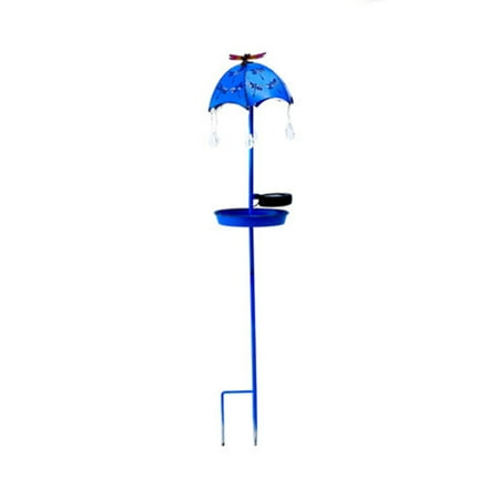 

Home Decor Living Room Decor Lights Iron Solar Bird Feeder Ground Lamp Umbrella Drip-drop Garden Courtyard Outdoor Decorations Courtyard Sod on Clearance