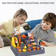 thumbnail image 3 of Car Adventure Toy, Car Race Track Toy Set For Kids Intelligence Educational Autism Toys Parent-child Interactive Racing Kids Toy For Boy Girls 3-10 Ye, 3 of 5