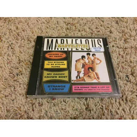 Pre-Owned The Marvelous Marvelettes by The Marvelettes (CD, Aug-1994, Motown)