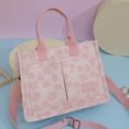thumbnail image 6 of MUSOIE Tote Bags for Women Canvas Purse Bags with Pockets Top Handle Shoulder Handbags Satchel Bags, 6 of 6