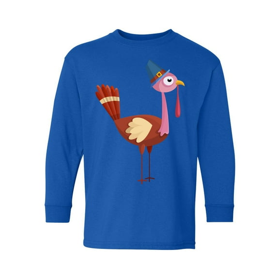 Awkward Styles Thanksgiving Sweater for Boys Youth Turkey Long Sleeve Shirt