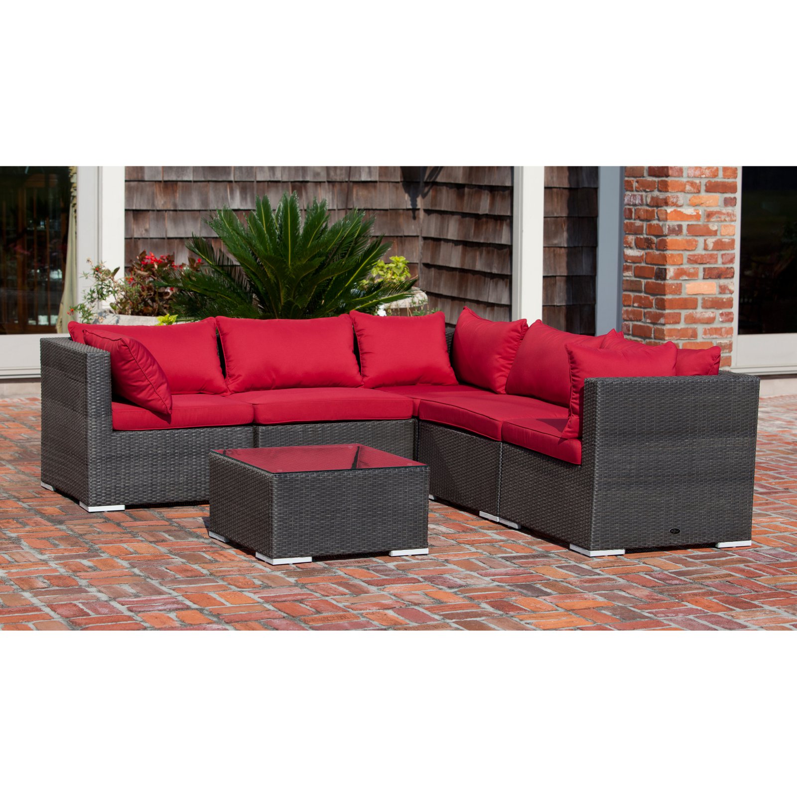 patio sense sino wicker sofa set