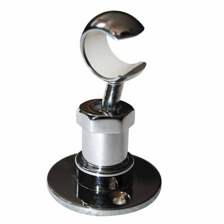 

Twist-In Bracket Chrome Bathroom Shower Part Replacement | Renovator s Supply