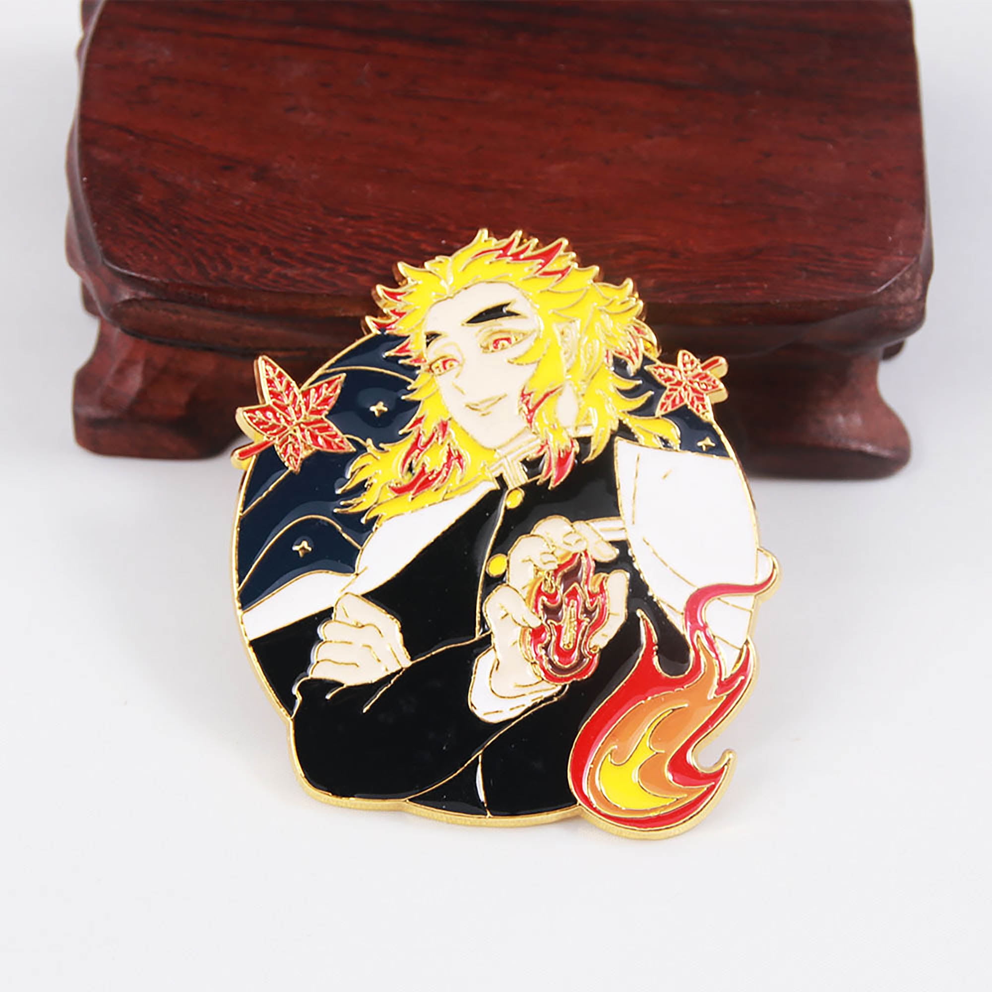 Akaza Rengoku Demon Slayer Pins Collection Pin Badge Japanese From Japan F/S