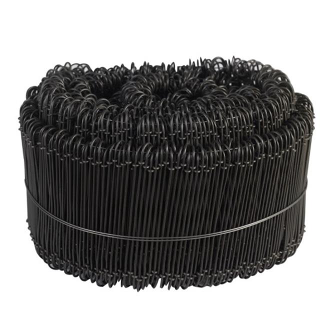 34002 Bar Ties Black 4 in. 1000 Pieces