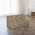 thumbnail image 4 of Leaves Foldable Mattress, Ornate Botanical Elements, 74.8" x 39.4", Mauve Taupe Multicolor, by Ambesonne, 4 of 6