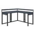 thumbnail image 1 of Loadout L/Shape Gaming Desk in Black Steel Metal, 1 of 14