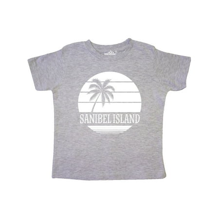 

Inktastic Sanibel Island Florida Vacation Gift Toddler Boy or Toddler Girl T-Shirt