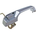 thumbnail image 4 of Dorman 93555 Front Passenger Side Exterior Door Handle for Specific Jeep Models, Chrome, 4 of 5