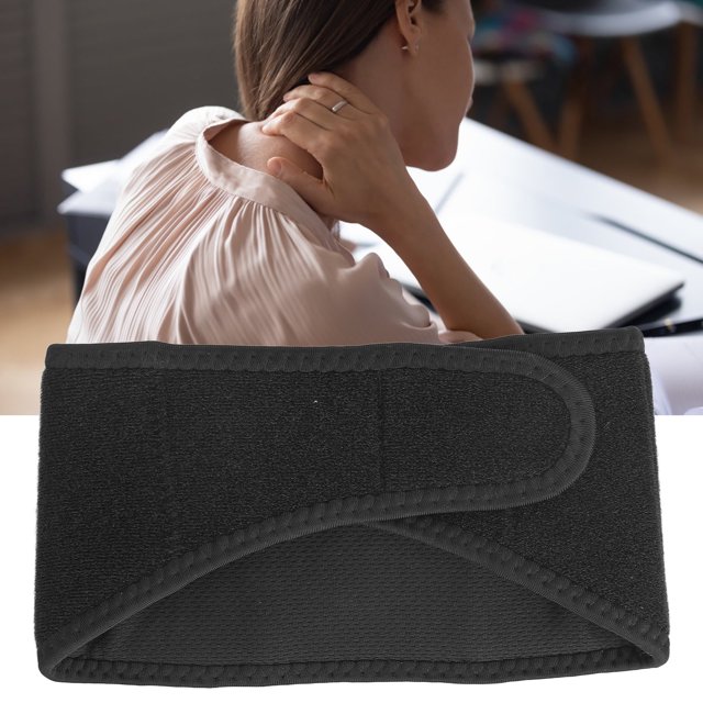 Cervical Collar, Skin Friendly 4 Spring Supports Neck Brace for Sleeping