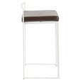 thumbnail image 3 of Tabouret de comptoir contemporain Fuji, de LumiSource, 3 of 8