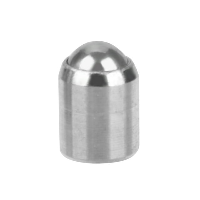 Peahefy 20 pcs 304 Stainless Steel Precision Positioning Beads Screw Smooth Spring Ball Plunger, Ball Plunger screw,Spring Ball Plunger