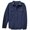 Blue, variant on Men's Microfleece Patterned Snap Up Shirt w/Snap Chest Pockets- Blue - XXL