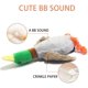 thumbnail image 3 of Juguetes de peluche duraderos y resistentes para perros en forma de pato con papel arrugado y sonido, para perros pequeños y medianos, 3 of 5