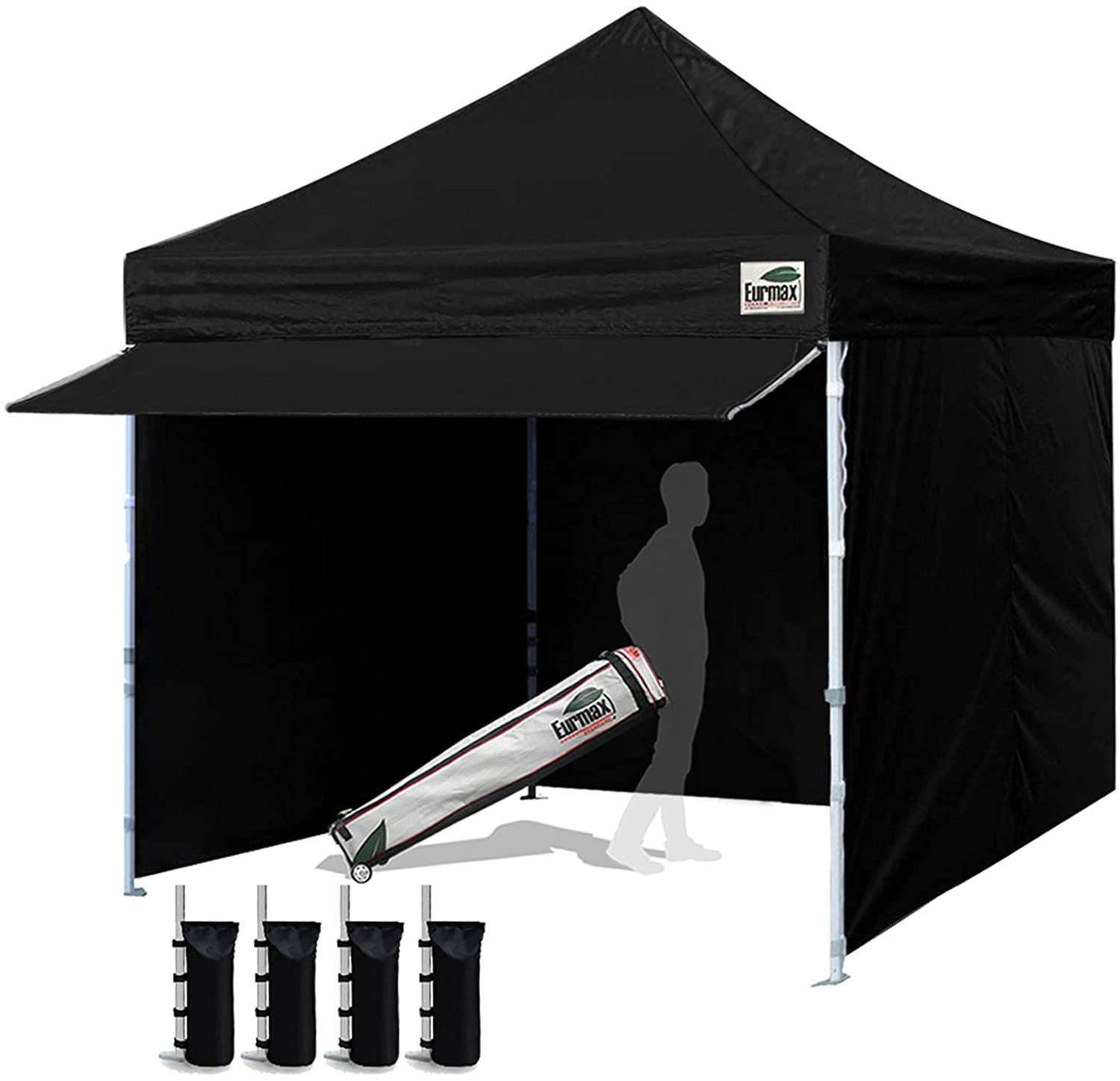 Buy Eurmax 10x10 Outdoor Canopy,Weeding Party Cnaopy Pop up Commercial