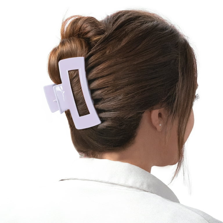 S&T INC. Claw Clips for Hair, 2 Pack - Walmart.com