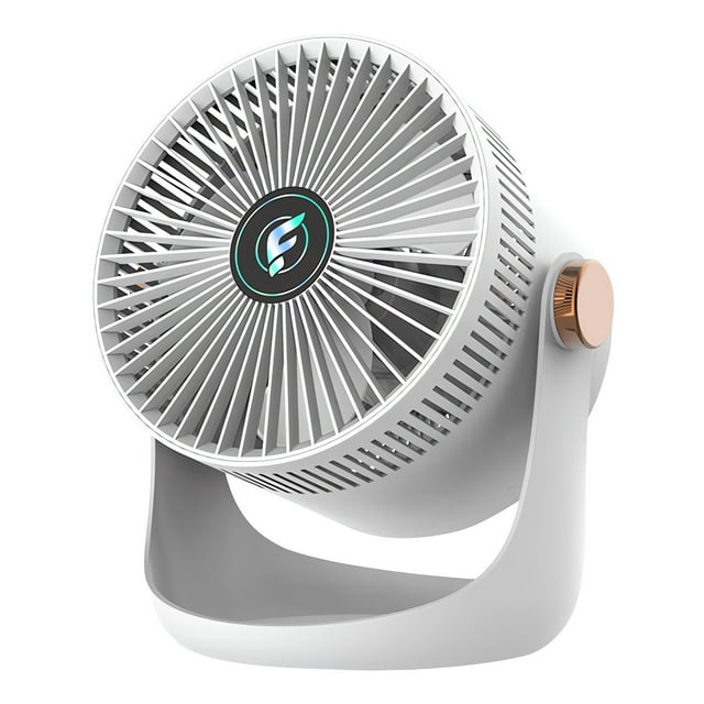 EGNMCR Fan Convection Circulation Fan Outdoor Fan Rechargeable Desktop Wall Mounted Fan Home Circulation Fan Dormitory Circulation Fan Circulation fan