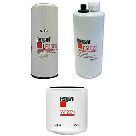 MK12389 Fleetguard Maintenance Kit For Cummins LF3000 - FS1022 - WF2071