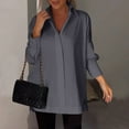 Blouses For Women Plus Size Long Sleeve Womens Tops Fall 2025 Short