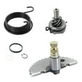 thumbnail image 5 of Kick Start Set for 50CC 80CC Scooter Moped Kick Start Complete Gear Shaft Spring Replacement Kickstarter Gear, 5 of 8