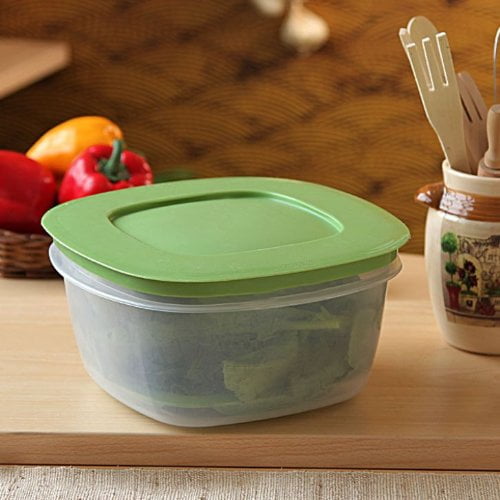 Rubbermaid Produce Saver Square 14-Cup Food Storage Pack of 2