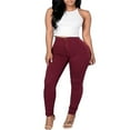 thumbnail image 4 of PENGXIANG Nouveaux Jeans Skinny Taille Haute pour Femmes, 4 of 5
