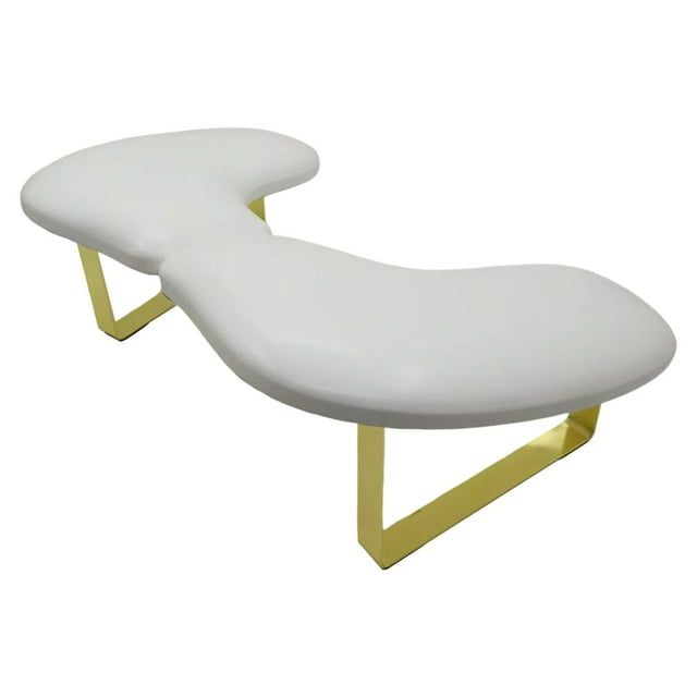 Reposabrazos para uñas, soporte para manicura, soporte para muñeca, herramienta de salón, mesa para uñas Blanco