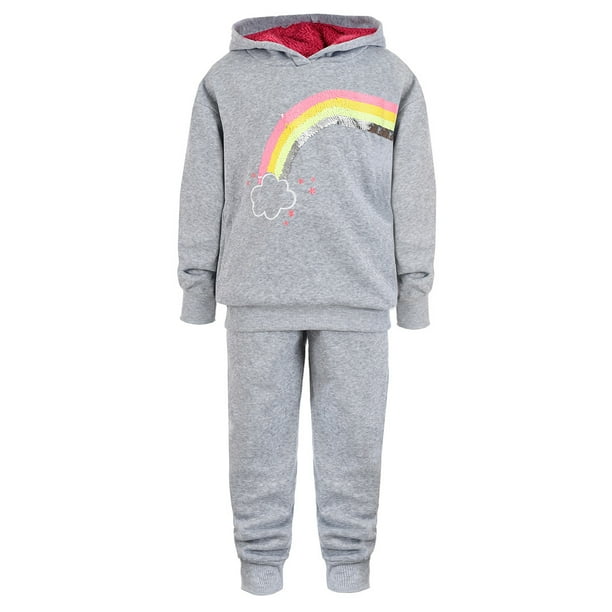 CONJUNTO 2PZ SUDADERA Y PANTS PARA NIÑA SUGAR GIRLS 134133