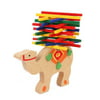 Biowow Camel Stacking Blocks Educational Balance Beam Toys Wooden Building Blocks Table Game Kids Educational Gift