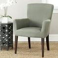 thumbnail image 2 of SAFAVIEH Dale Arm Chair Seamist, 2 of 6