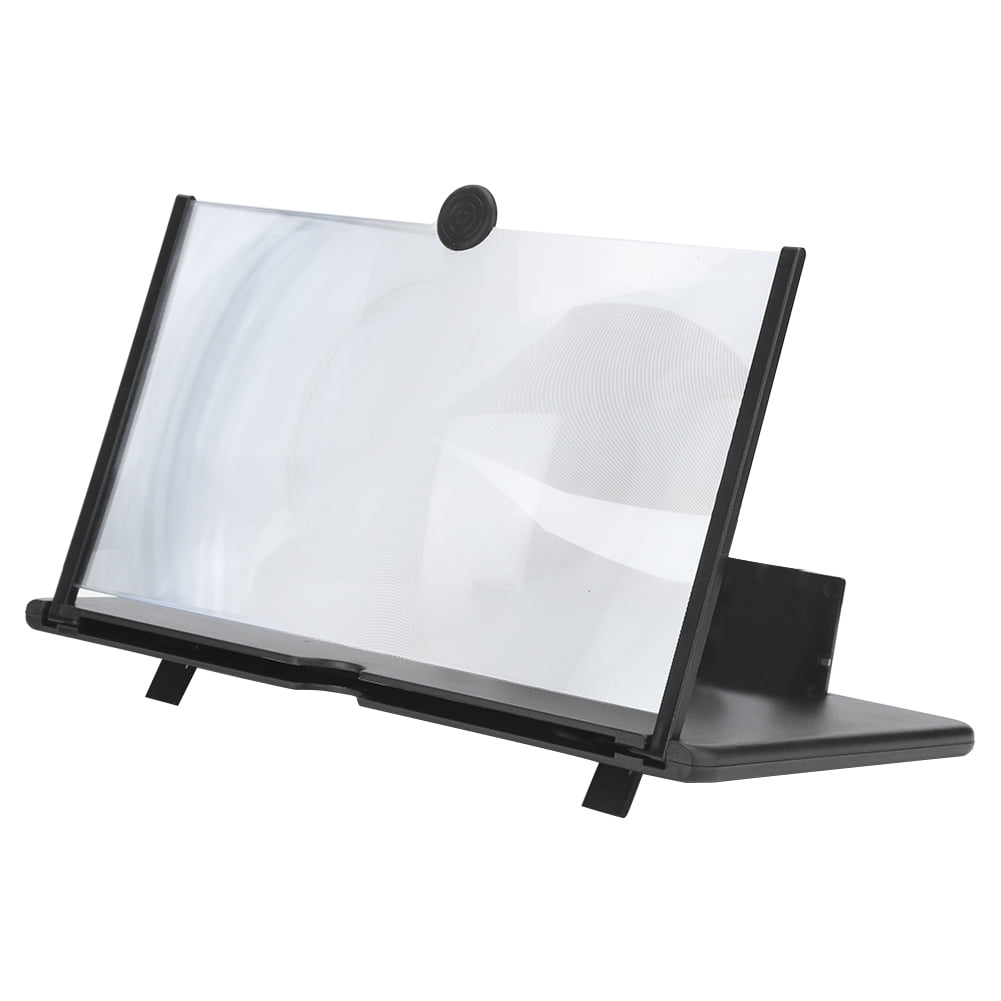 Phone Magnifying Screen, Equipped With Stand, Phone Screen Magnifier
