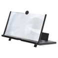 thumbnail image 4 of Mobile Phone Screen Amplifier,Universal 12in Phone Screen Video Amplifier Folding Display Magnifier Sturdy Construction, 4 of 14