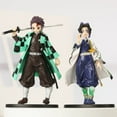 thumbnail image 3 of Demon Slayer Figura de acción Set Figuras 6 PCS Set 63 pulgadas Zenitsu Inosuke Tanjiro Nezuko Tomioka Shinobu Figura coleccionable Regalos Decoración, 3 of 8