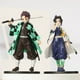 thumbnail image 3 of Demon Slayer Figura de acción Set Figuras 6 PCS Set 63 pulgadas Zenitsu Inosuke Tanjiro Nezuko Tomioka Shinobu Figura coleccionable Regalos Decoración, 3 of 8
