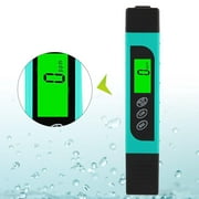 Rdeghly Testeur numérique d'eau 3-en-1 TDS Température EC Mètre pour eau potable (batterie incluse), compteur EC, TDS Meter
